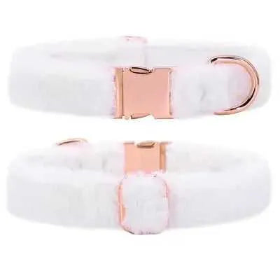 Didog Soft Fur Dog Collar for Winter Warmth 🐶