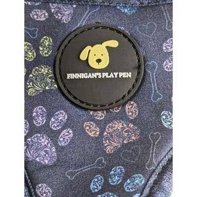 “Finnigan Breathable Fabric and Sturdy Hardware Designer Dog Harness” 🐾