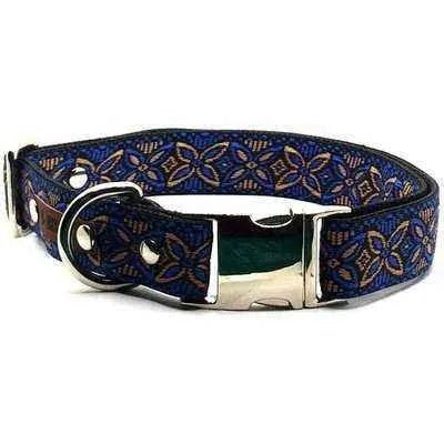 Finnigan's Dazzling Designer Dog Collar Set for Big Barking Beauties