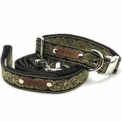 Finnigan's Fabulous Designer Dog Collar Set