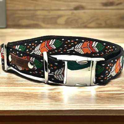 Regal Paws Designer Cotton Collar for Majestic Canines