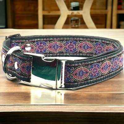 Luxury Canine Couture Cotton Dog Collar