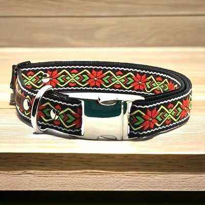 Couture Canine Velveteen Dog Collar