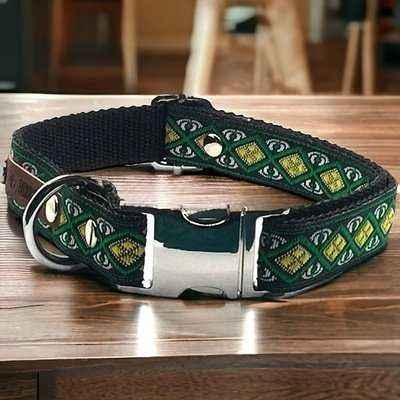 Durable Designer Dog Collar No.12m