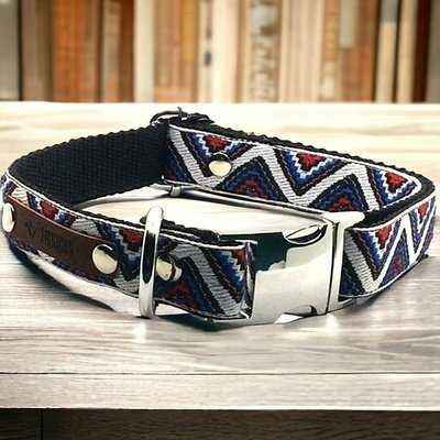 Bespoke Charm Couture Canine Cotton Collar