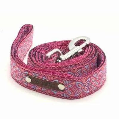 Finnigan's Fancy Designer Dog Collar Set for Big Woofers