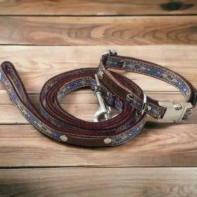 Finnigan's Royal Collection Dog Collar Set: Elevate Your Pup's Style!