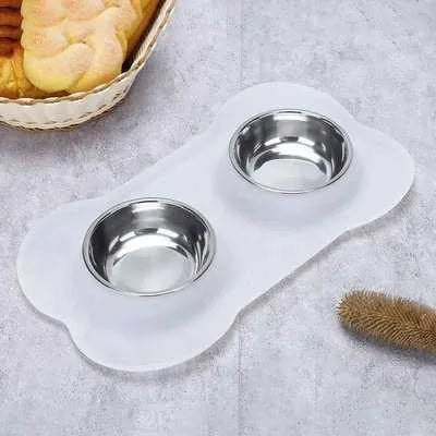 Royal Canine Elegance Marble Dog Bowl Set