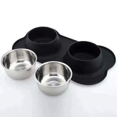 Royal Canine Elegance Marble Dog Bowl Set