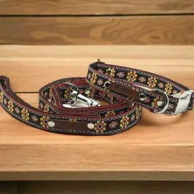 Finnigan's Designer Dog Collar Set: Stylish & Durable for Your Pooch 🐾