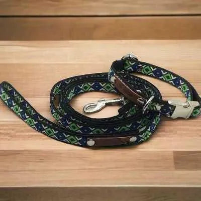 Finnigan's Designer Dog Collar Set: Pamper Your Pup in Style! 🐾