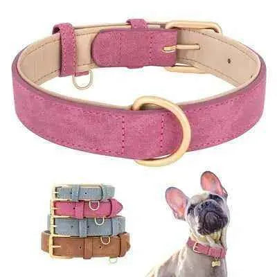 Didog Royal Leather Dog Collar