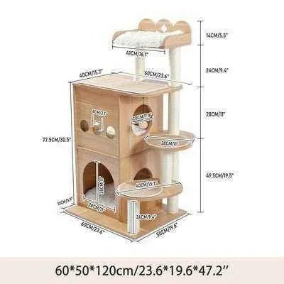 Regal Feline Dreamland by PAWZ Road Cat Tree Condo