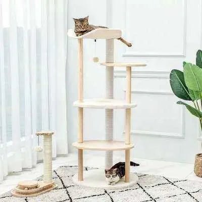 Regal Feline Dreamland by PAWZ Road Cat Tree Condo