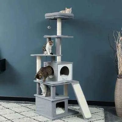 Regal Feline Dreamland by PAWZ Road Cat Tree Condo