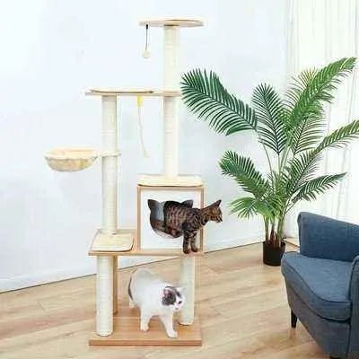 Regal Feline Dreamland by PAWZ Road Cat Tree Condo