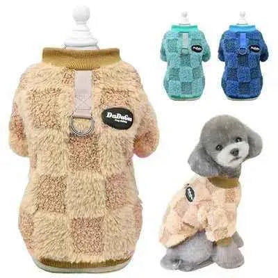 Didog Cozy Coral Fleece Pet Delight