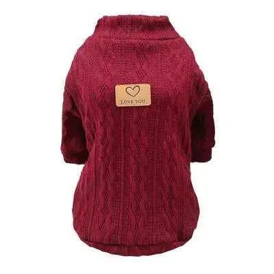 Posh Paws Pink Cashmere Sweater For Elegant Cats and Dogs