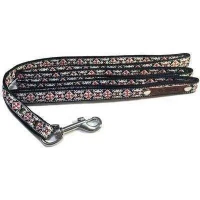 Elegance Engraved Designer Cotton Dog Collar