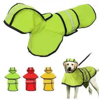 Opulent Puddle Jumper Doggie Raincoat