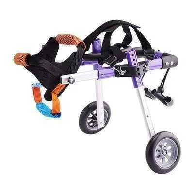 Regal Canine - Adjustable Purple Dog Wheelchair for Hind Leg Rehabilitation XS S