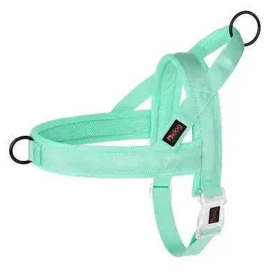 Regal Comfort: Didog Padded Nylon Dog Harness for Stylish Pets