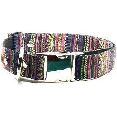 Regal Canine Couture Cotton Dog Collar