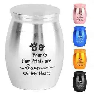 "Stainless Steel Pet Memorial Urn: Honour Your Beloved Pet in Style" 🌟 - Finnigan's Play Pen