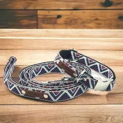 Glamour Dog Collar Set: Tailored Elegance for Stylish Pups 🐾