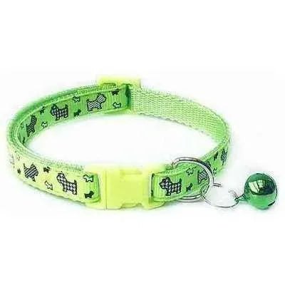 Adjustable Bell Puppy Collar 🐶 - Finnigan's Play Pen