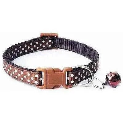 Adjustable Bell Puppy Collar 🐶 - Finnigan's Play Pen