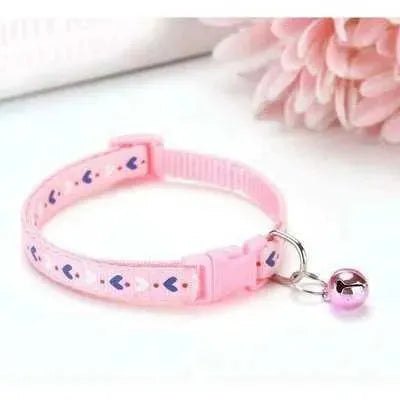 Adjustable Bell Puppy Collar 🐶 - Finnigan's Play Pen