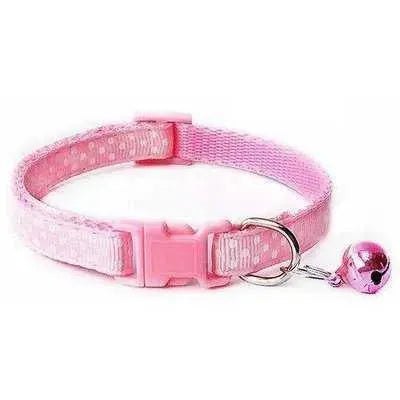 Adjustable Bell Puppy Collar 🐶 - Finnigan's Play Pen