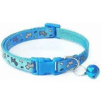 Adjustable Bell Puppy Collar 🐶 - Finnigan's Play Pen