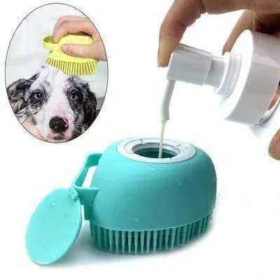 Bathroom Bliss Puppy Massage Gloves