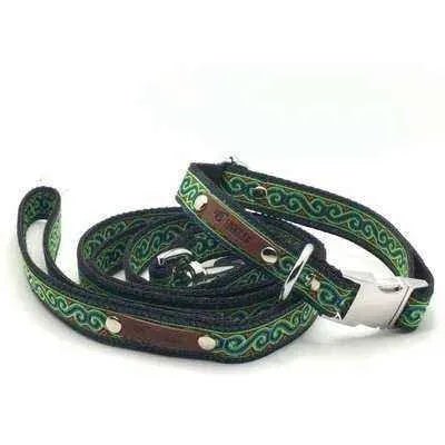 Wholesale Durable Designer Dog Collar No.08m