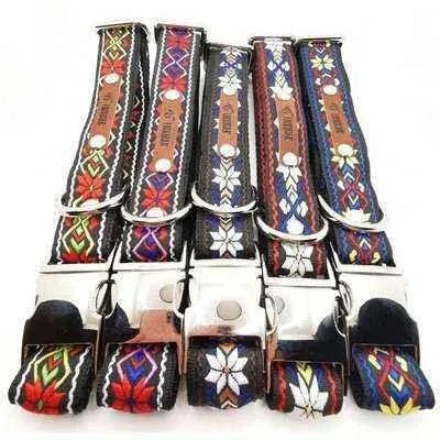 Wholesale Finnigan Designer Dog Collar Floral Collection Large