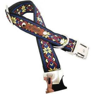 Wholesale Finnigan Designer Dog Collar Floral Collection Large