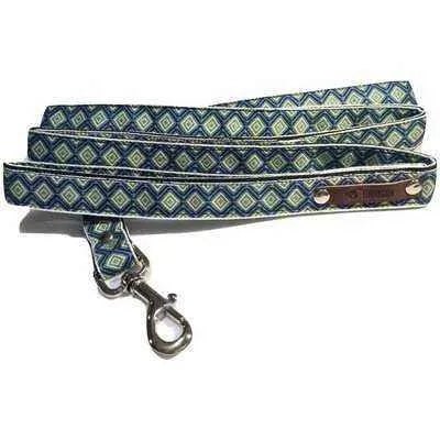 Finnigan Designer Dog Collar Harlequin Collection Medium