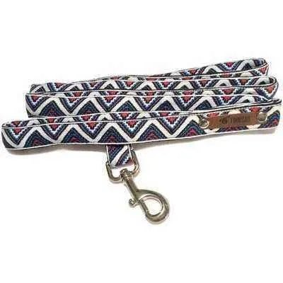 Finnigan Designer Dog Collar ZigZag Collection Medium