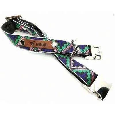 Finnigan Designer Dog Collar ZigZag Collection Medium