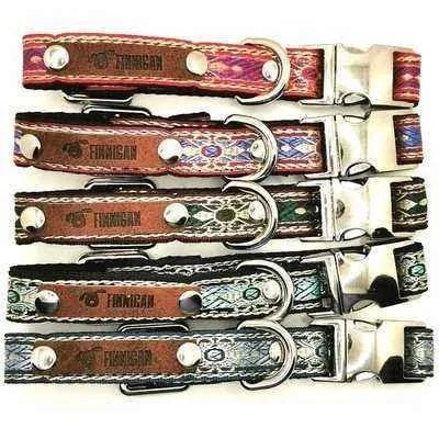 Wholesale finnigan Designer Dog Collar Royal Collection Small