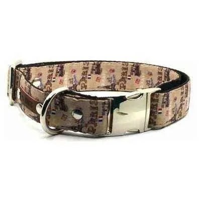 Finnigan's Fabulous Designer Hand Made Dog Collar