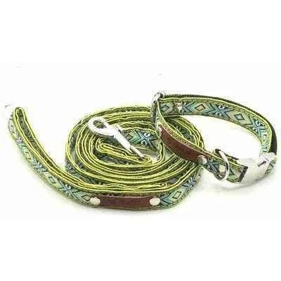 Finnigan's Charming Chic Dog Collar Set