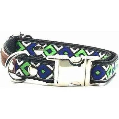 Finnigan's Opulent Cotton Dog Collar Collection