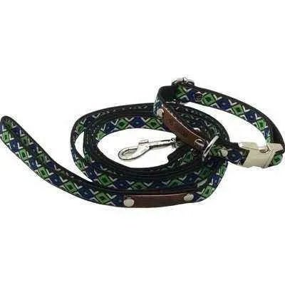 Finnigan's Opulent Cotton Dog Collar Collection