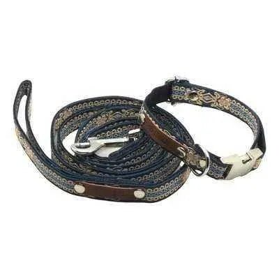 Finnigan's Fabulous Designer Dog Collar Set