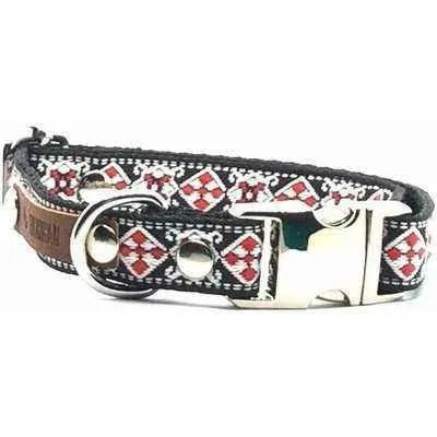 Finnigan's Fabulous Floral Dog Collar Set