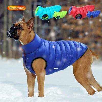 Didog Luxe Fleece Waterproof Dog Jacket