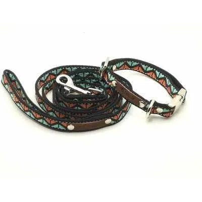 Finnigan's Whimsical Dog Collar Set